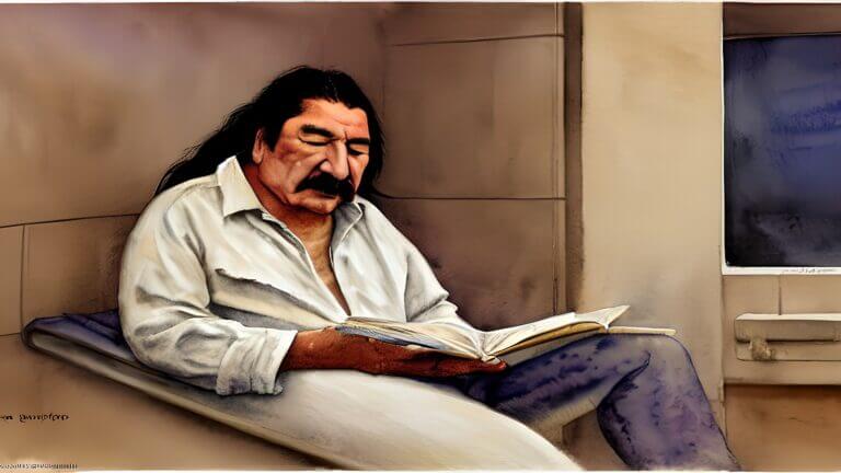 The Past & Present of Native American Activist Leonard Peltier