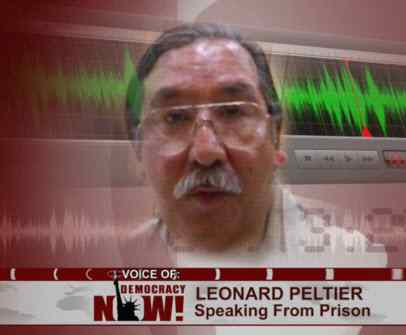 Peltier pushes for amnesty from prison