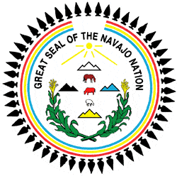 the seal of the navajo peoples