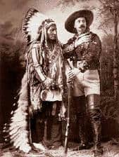 Buffalo Bill and Sitting Bull