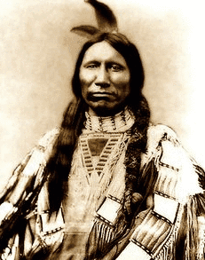 crazy horse served under famous chief sitting bull