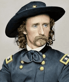George Custer led 600 men at the time of the battle