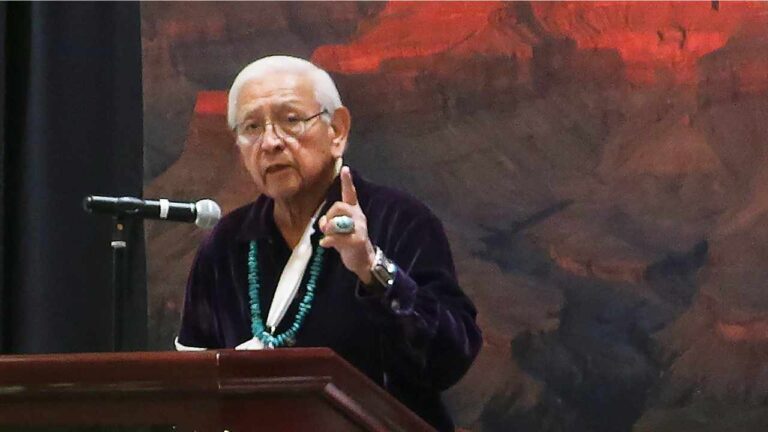 Peterson Zah, Celebrated Former Leader of Navajo Nation, Has Died at 85