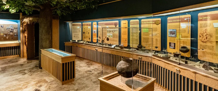 Top-quality exhibits and a planetarium headline the Sanford Museum