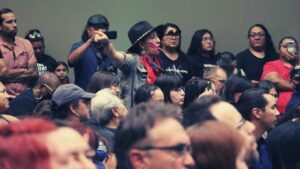 native american protestors challenge oklahoma governor policy
