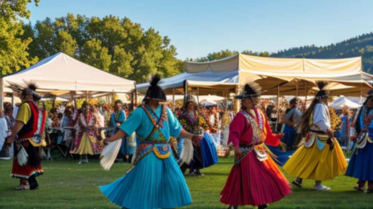 Annual Monroe Powwow Honors Native American Heritage