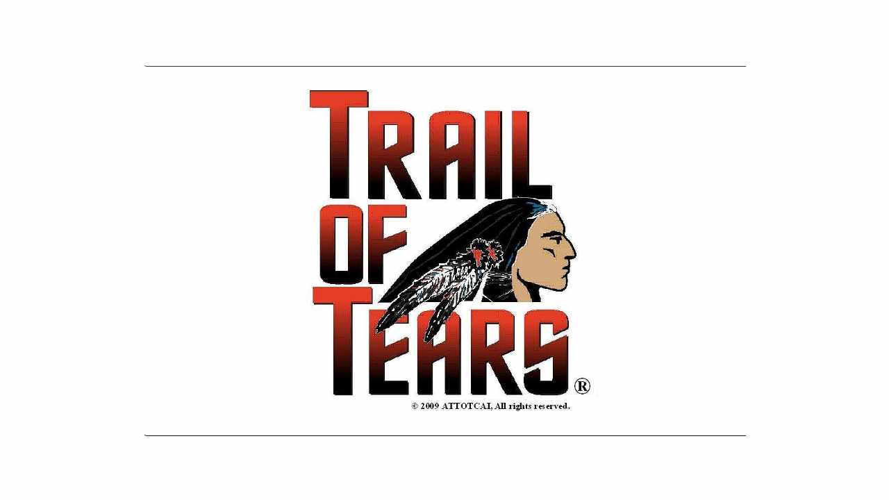 trail of tears logo