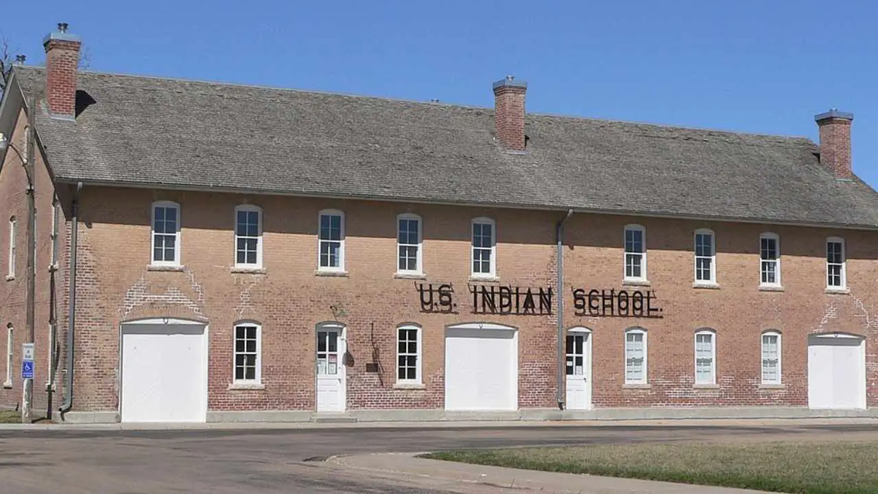 us indian school in genoa nebraska