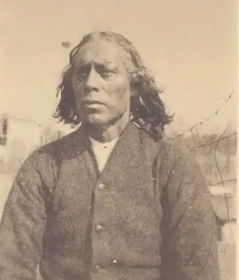 Chief George Major Cook