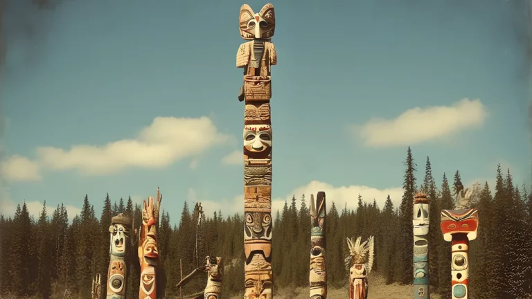 Where the Totem’s Legacy Began: Myths and Mortals Who First Raised the Pole