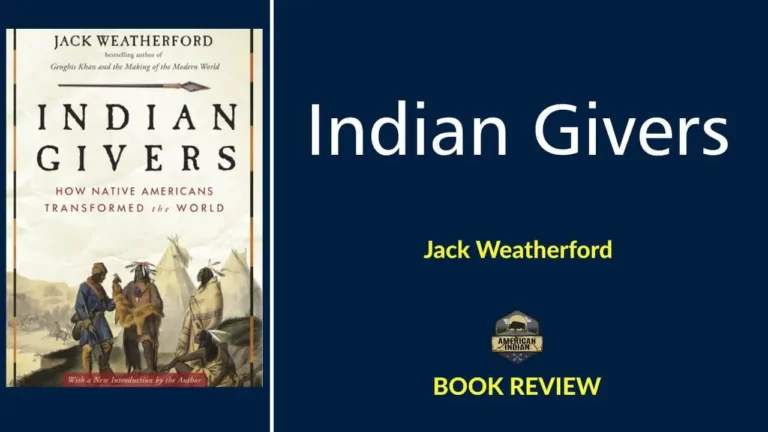 Indian Givers Book Review: A 4.6 Cultural Insight?