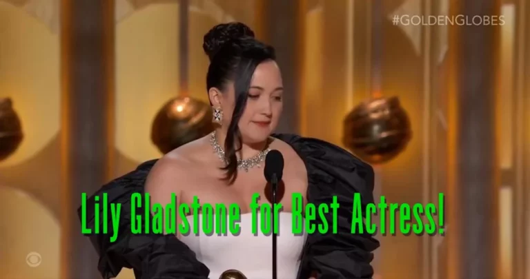 Lily Gladstone Shatters Oscar History with Best Actress Nomination